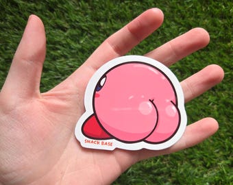 Bootylicous Waterproof Vinyl Sticker