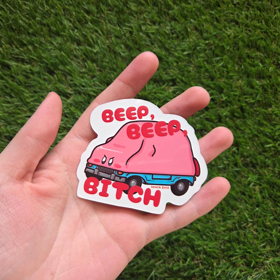 Road Rage Waterproof Vinyl Sticker - Etsy