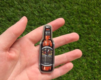 Sapporo Beer Cat Version Waterproof Vinyl Sticker