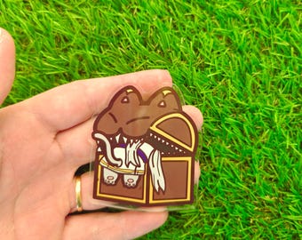 Frieren Cat Mimic Pin