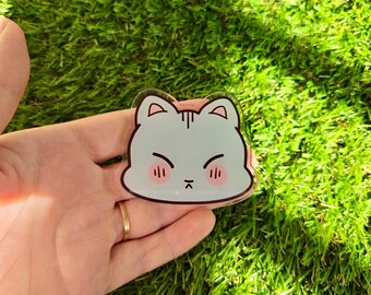Snack Base Classic Cat Pin