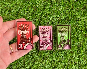 Pocky Cat Version Pin