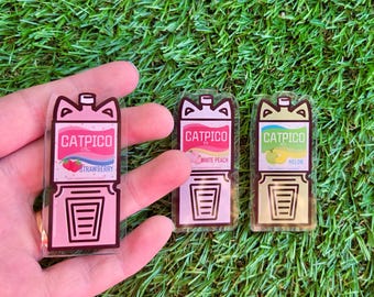 Calpico Cat Version Pin