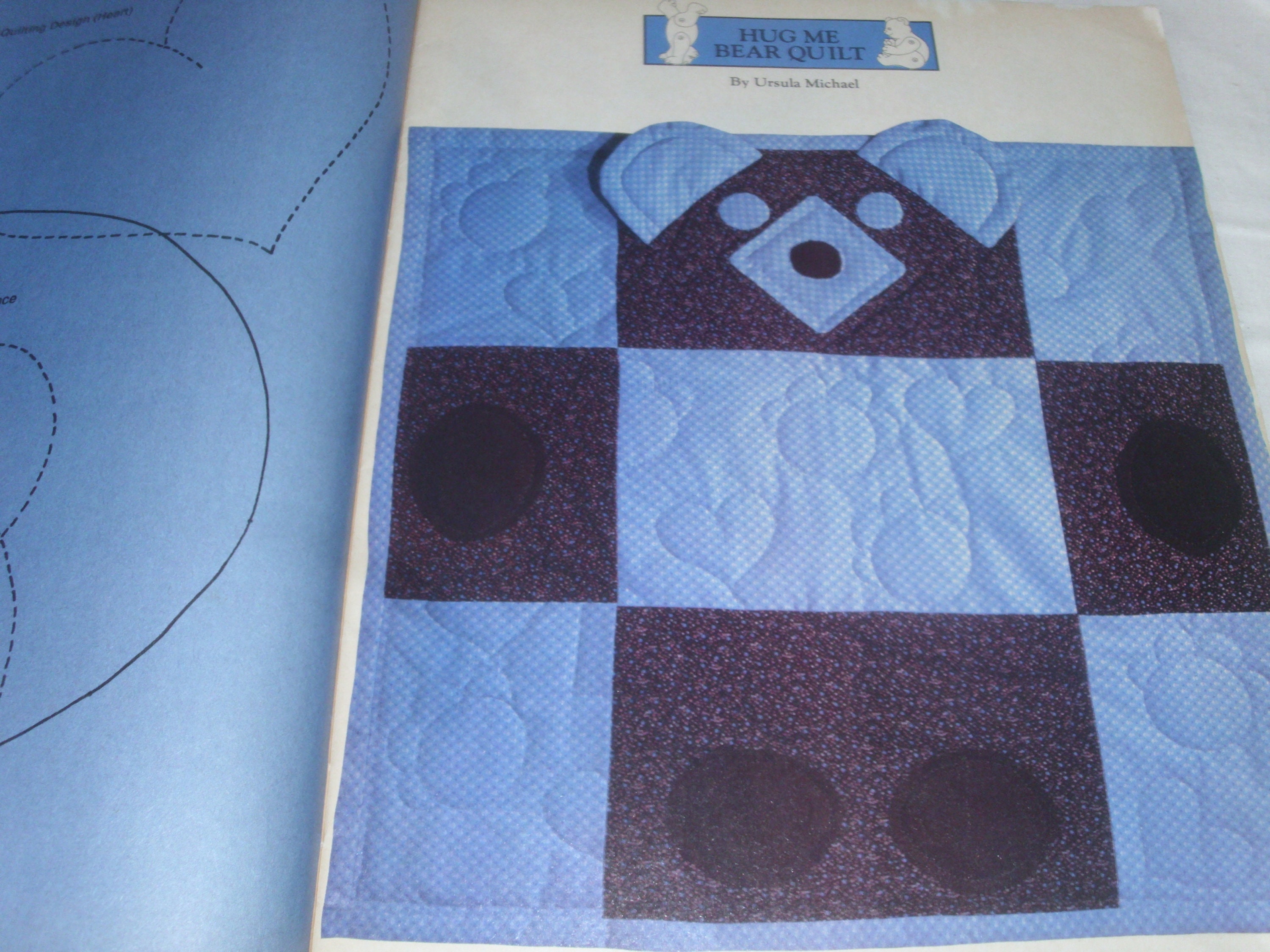 Bears / Stitch 'N Sew Quilts / 18 Fullsize Bear Quilt Etsy