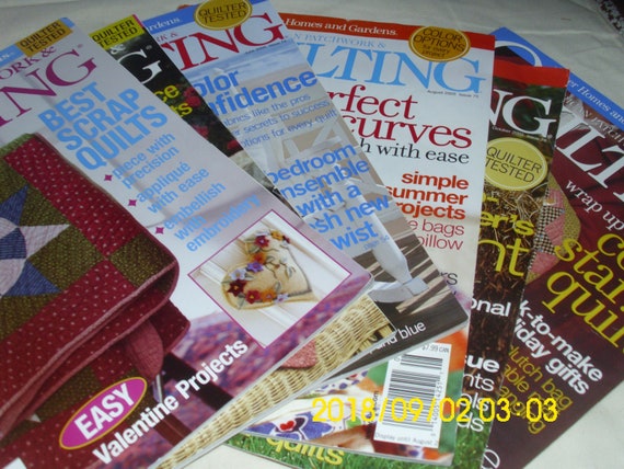 quilting magazines