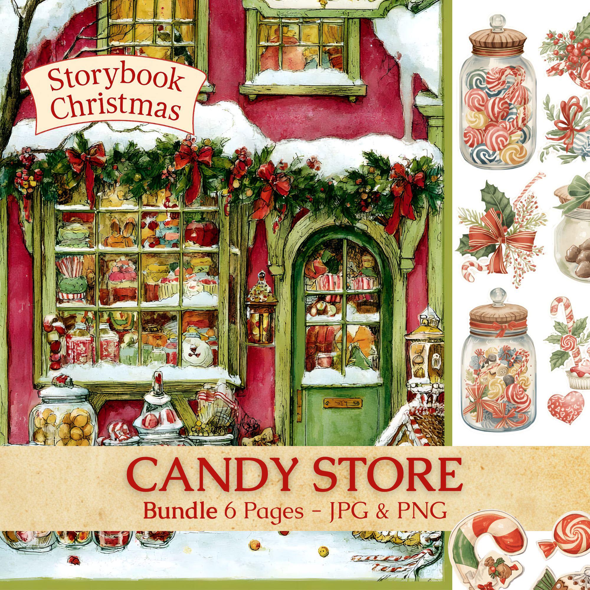 Candy shop cut outs - Etsy België, image size:2000x2000