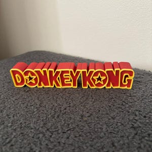 Donkey Kong Logo