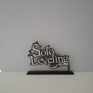 Solo Leveling Logo
