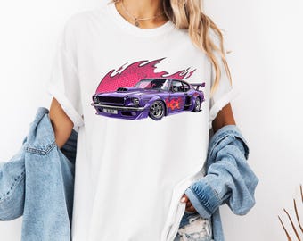 Vintage 1998 Hot Wheels T-shirt - 