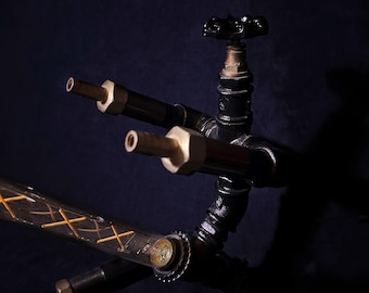 Loft lamp Pipeman “Cowboy Jack” Handmade