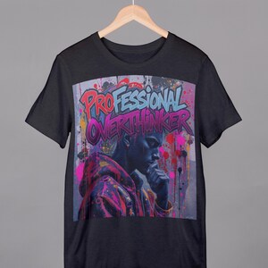 Colorful Overthinker Unisex T-Shirt: Vibrant, Thoughtful Design