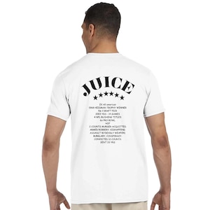 OJ Simpson Career Stats T-Shirt - Unique Design for Sports Fans - Great Gift Idea