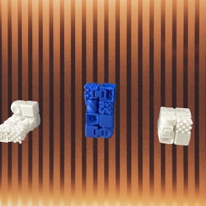 3D printed fidget cube