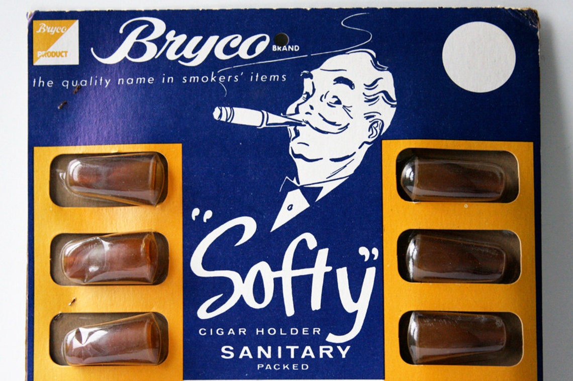 Good Show Soft Rubber Cigar Holder single unit Etsy