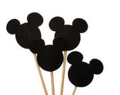 Sparkle Silver or Gold Tinsel Drink Stirrers 12CT, Christmas
