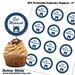 Eid Mubarak Cupcake Toppers, Printable Tags, Eid Favors, Eid Party ...