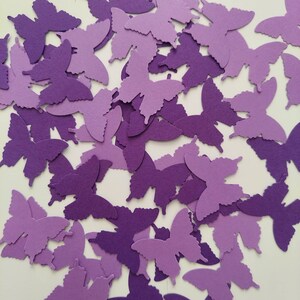 Purple Butterfly Confetti 50CT, Table Scatter, Baby Shower, Wedding ...