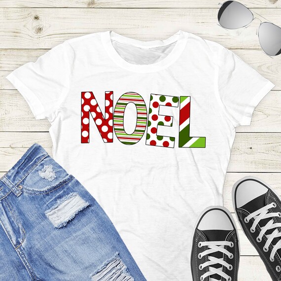 Noel Sublimation Download Print Transfer Design Digital PNG Clipart DTG Printing Commercial Use - TD133 Il_570xn