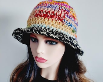 Crochet Bucket Hat Pattern: Easy Beginner DIY (PDF Download)