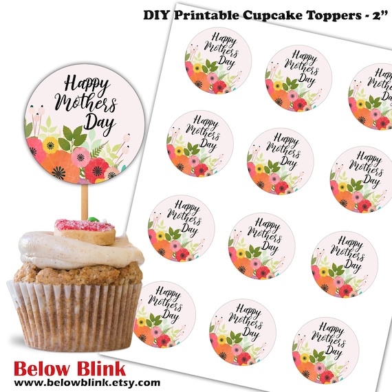 happy-mothers-day-cupcake-toppers-printable-tags-favors-mother-s-day-party-circles-party