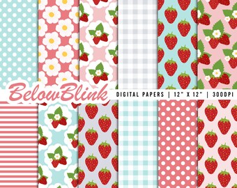 Papel Digital fresa, fondos transparentes, papel de Scrapbook, papeles imprimibles, cumpleaños, guinga, lunares, Chevron - DP1093