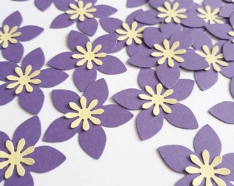 Paper Flowers for scrapbooking embellishments floral craft supplies card making invitations