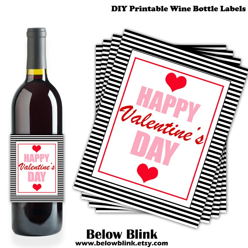 Diy Valentine Wine Charms - Etsy