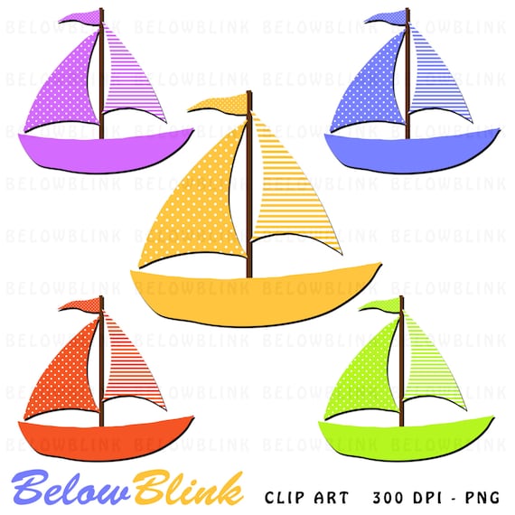 sail boat clip art