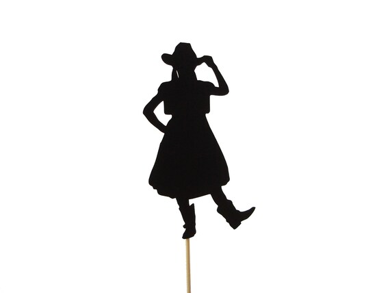 Cowgirl Cake Topper, Western Girls Birthday Party Decorations Il_570xn