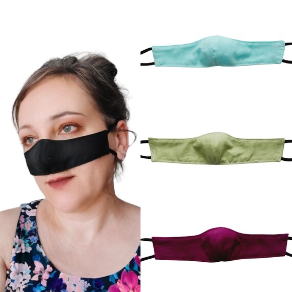 Nose Mask Pollen Protection Dust Cotton Washable Reusable