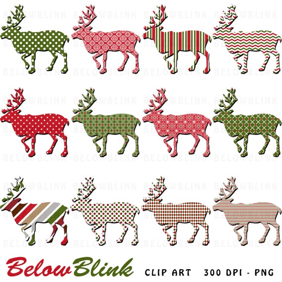 Moose Clip Art Digital Scrapbooking Commercial Use - Instant Download - DP280 Il_570xn