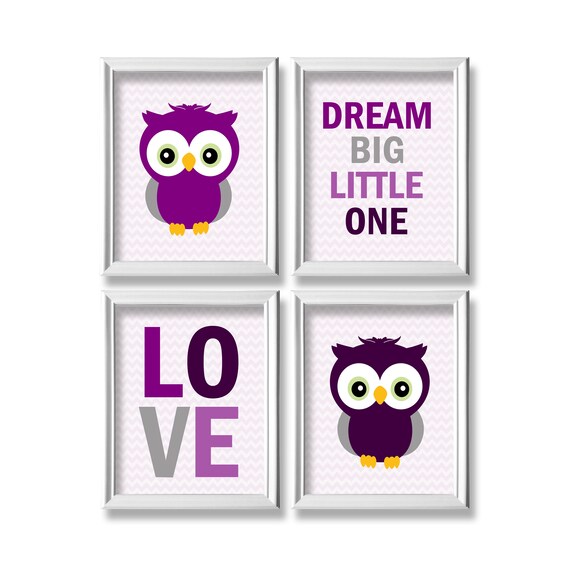 owl nursery wall decor
