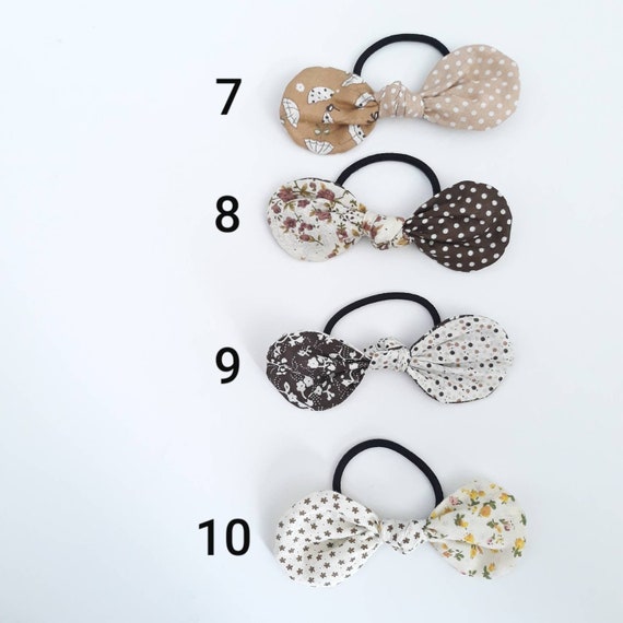 Bow hair ties discount