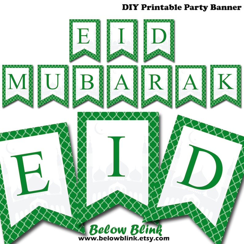 Eid Mubarak Water Bottle Labels Printable Eid Labels Eid - Etsy