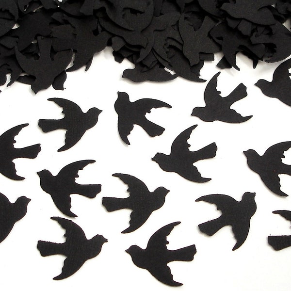 Dove Bird Confetti 100CT, Birthday Table Scatter, Baptism,  Scrapbook Embellishments, Card Making - No338