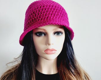 Crochet Bucket Hat Pattern: Easy Beginner DIY (PDF Pattern)