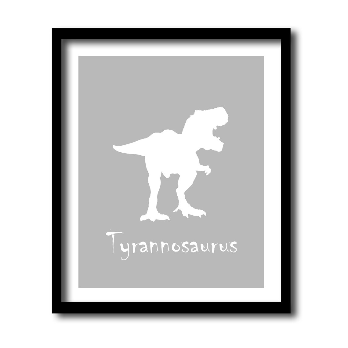 Set of 4 Dinosaur Printable Wall Decor Art Nursery Kids - Etsy