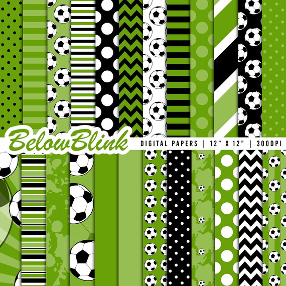 Football Papier Numerique Papier De Scrapbooking De Soccer Etsy Football Papier Numerique Papier De Scrapbooking De Soccer Etsy