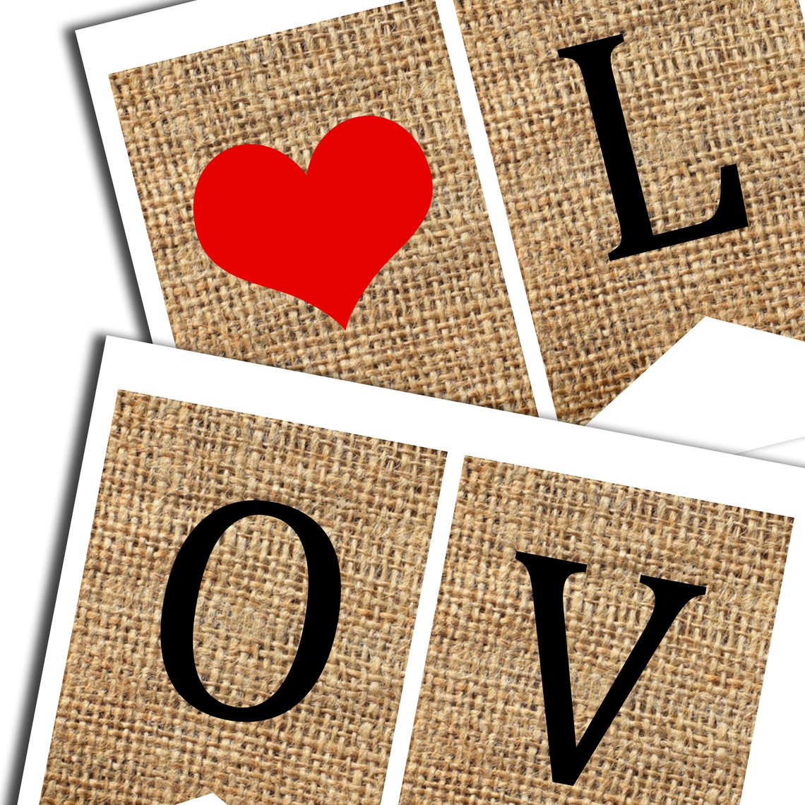 Love Banner Printable Wedding Ceremony Banner Reception - Etsy