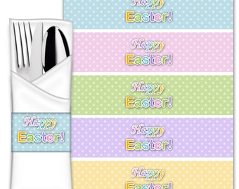 Easter Napkin Rings - Etsy