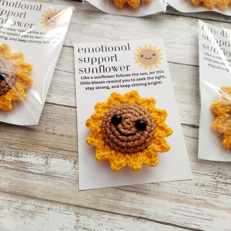 keep shining bright sunflower toy