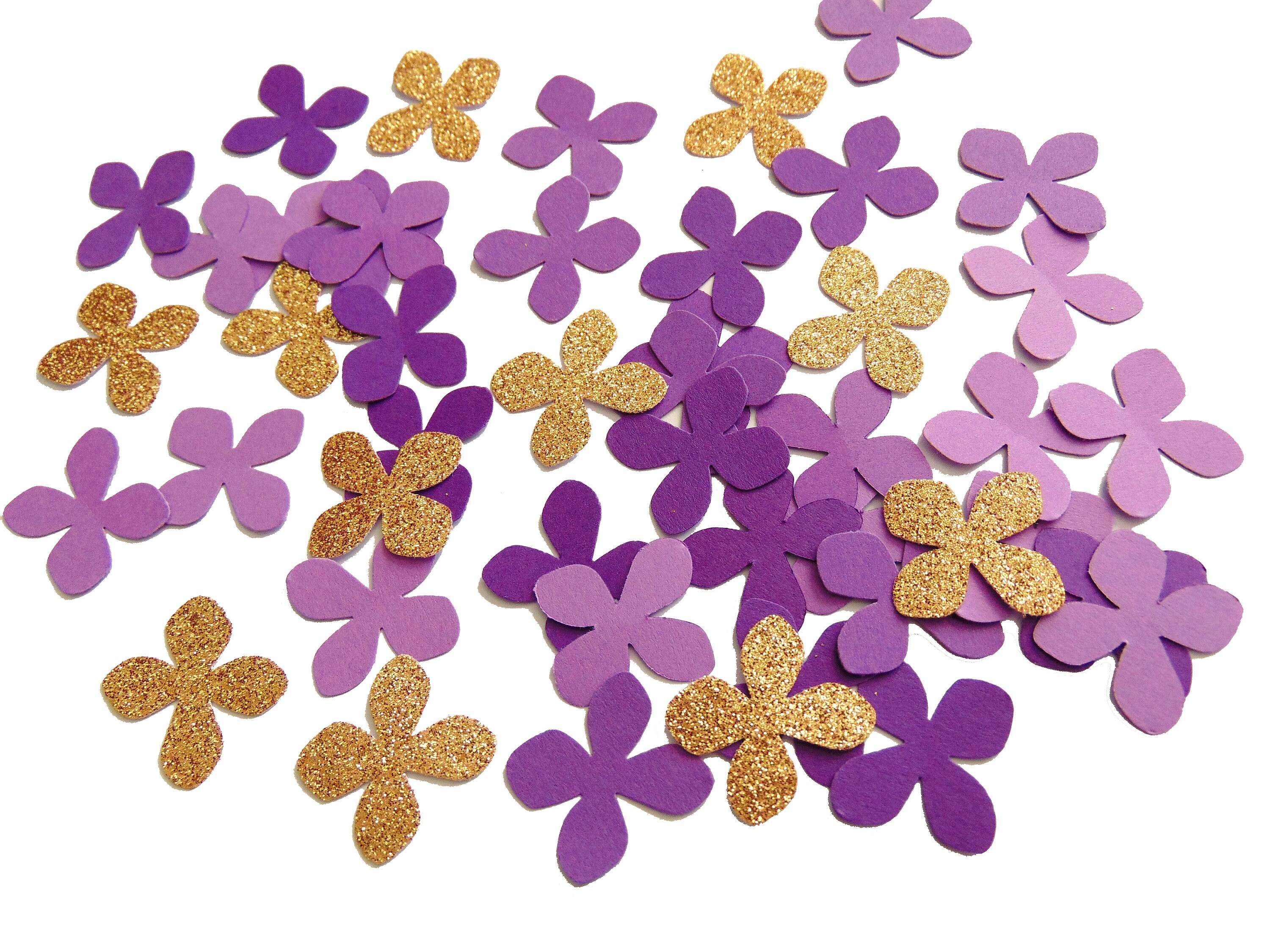 Hydrangea Confetti 50CT Flower Petals Confetti Baby Shower Etsy