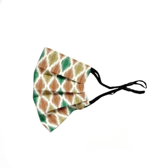 Face mask With Filter Pocket, Face Mask Washable, Mask with Adjustable Straps Il_570xn