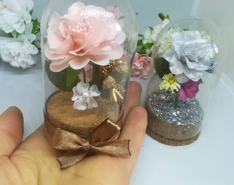 Flowers Dome Favor