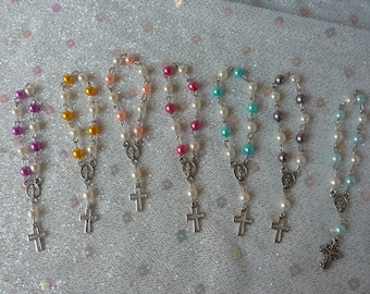 Mini Chapelets (Paquet de 20) - couleur de votre choix
