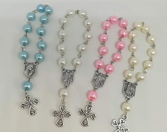 Mini Chapelets (Paquet de 20) - Perles de 8mm