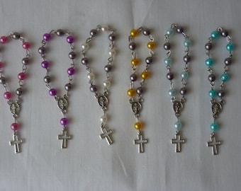 Mini Chapelets (Paquet de 20)- Vous choisissez la couleur