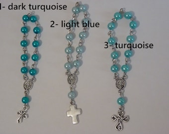 Mini Chapelets (Paquet de 20)- BLEU