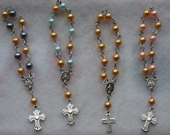 Mini Chapelets (Paquet de 20) - or