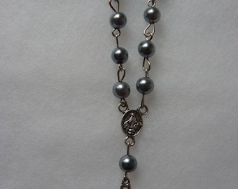 Mini Chapelets (Paquet de 20)- ARGENT (argent ou argent léger)